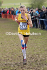 Girls under-15s, 2020 British Athletics Inter Counties Cross Country Champs., Prestwold Hall, Loughborough. Photo: David T. Hewitson/Sports for All Pics